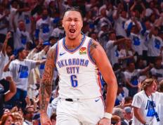 开云官网-雷霆队战胜篮狗队，晋级东部半决赛