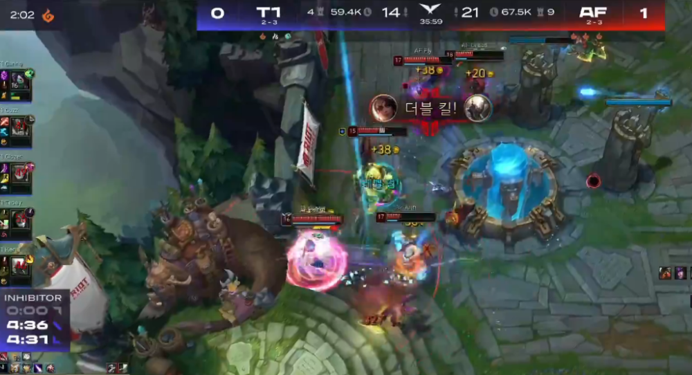 开云体育在线-包含T1碾压HKA，Keria打出惊人五杀激烈交锋半决赛，留下经典瞬间的词条