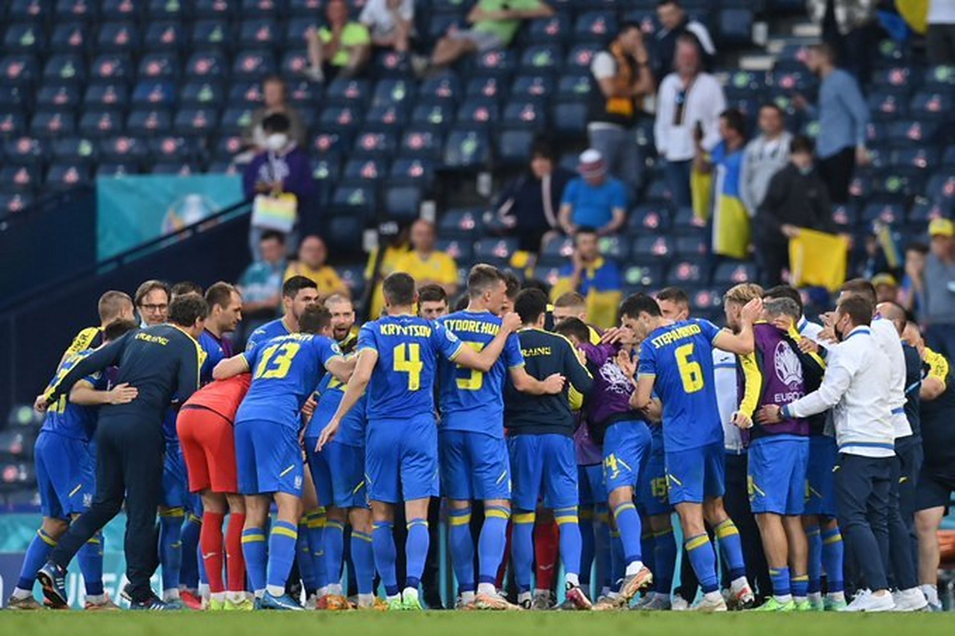 开云体育登录-瑞典队击败乌克兰晋级欧洲杯八强