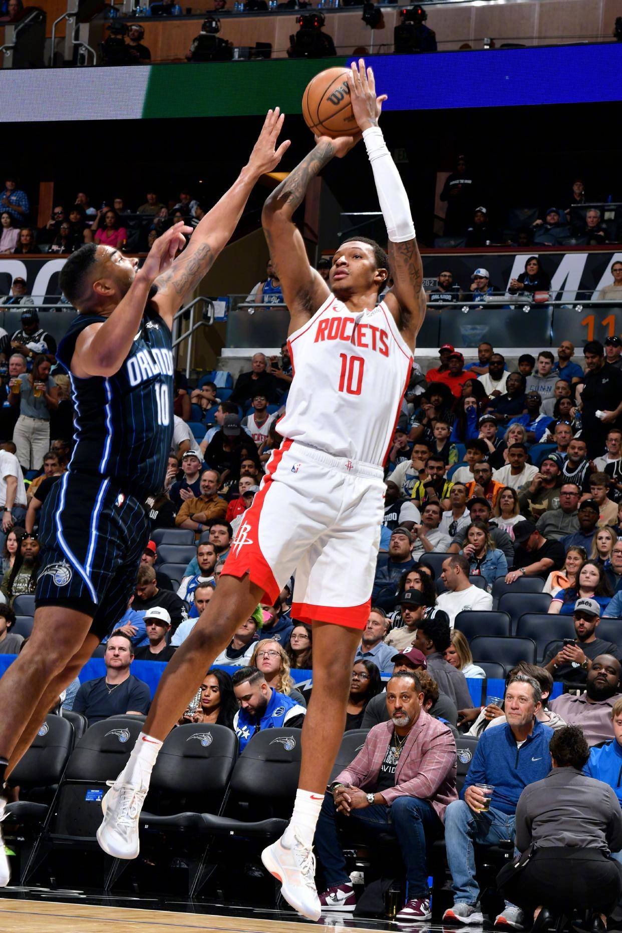 开云体育入口-火箭大胜魔术,实力强劲