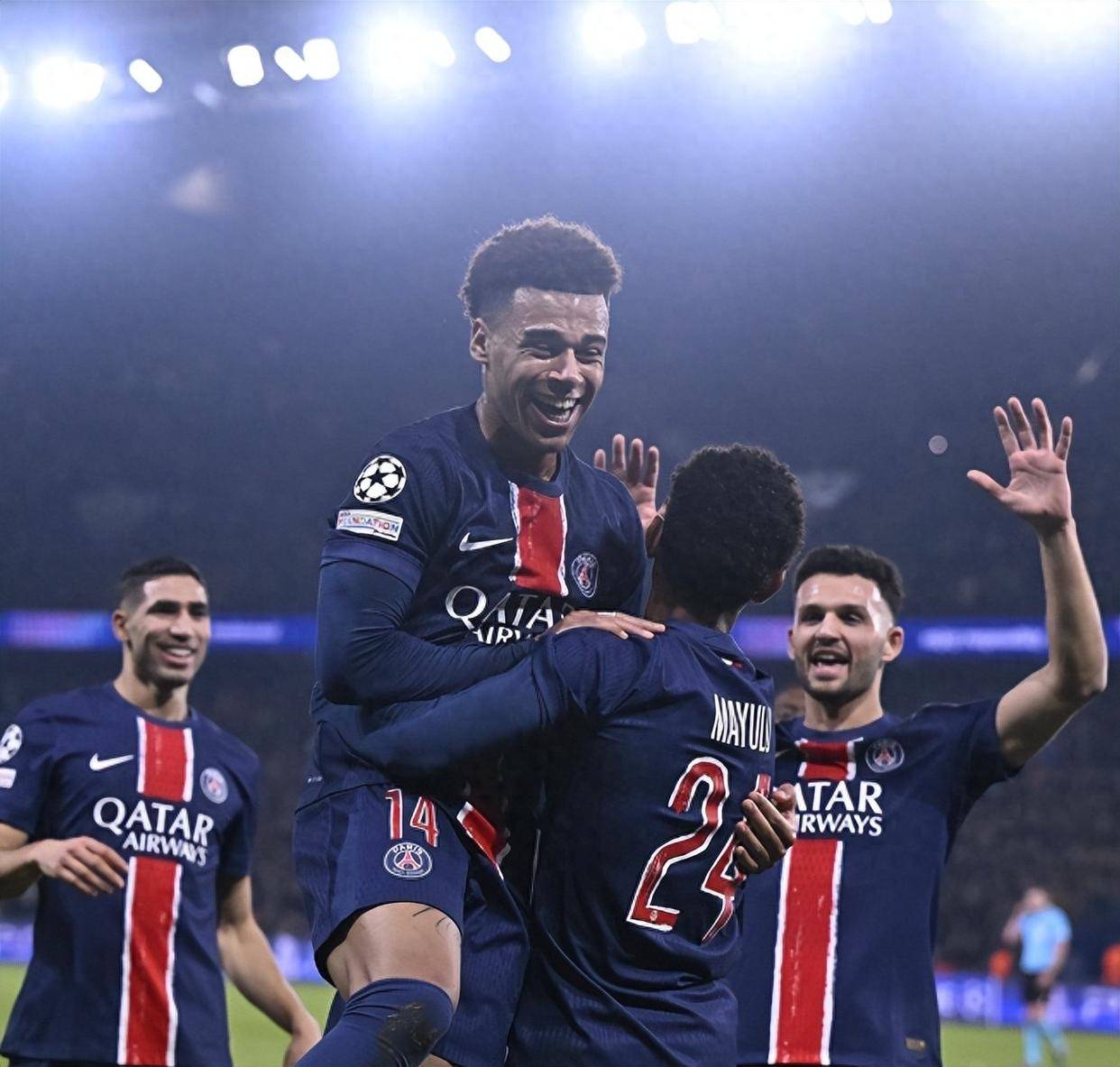 开云体育中国-巴黎客场取胜,晋级前景看涨