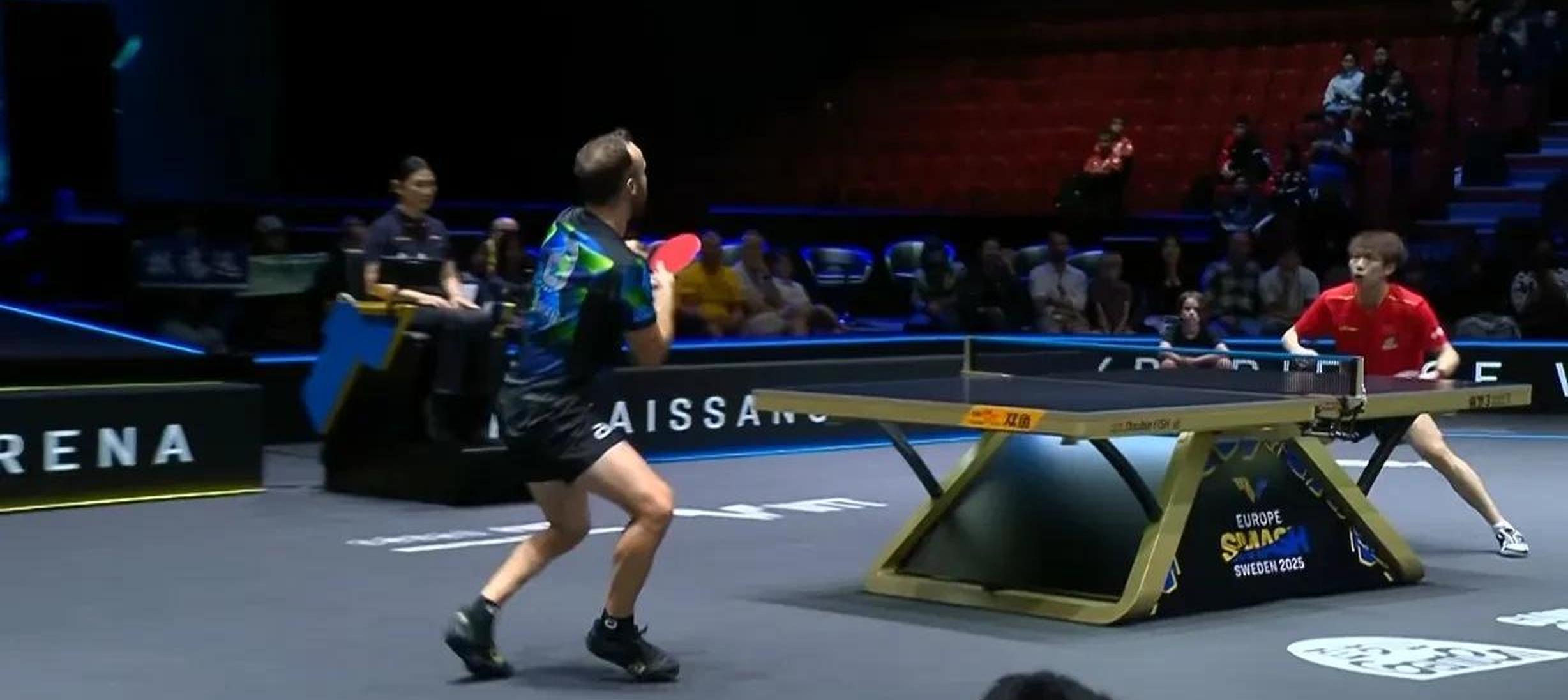 开云官方app入口-中国队碾压瑞典队，林高远统治全场的简单介绍